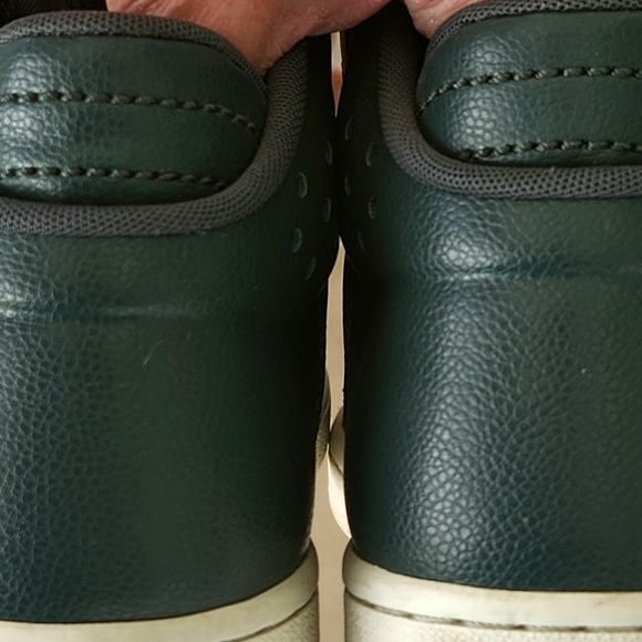 Jordan 1 Flight 4 Released 2016 Size 7.5 mens Colors Grove Green and Bone - Picture 6 of 14